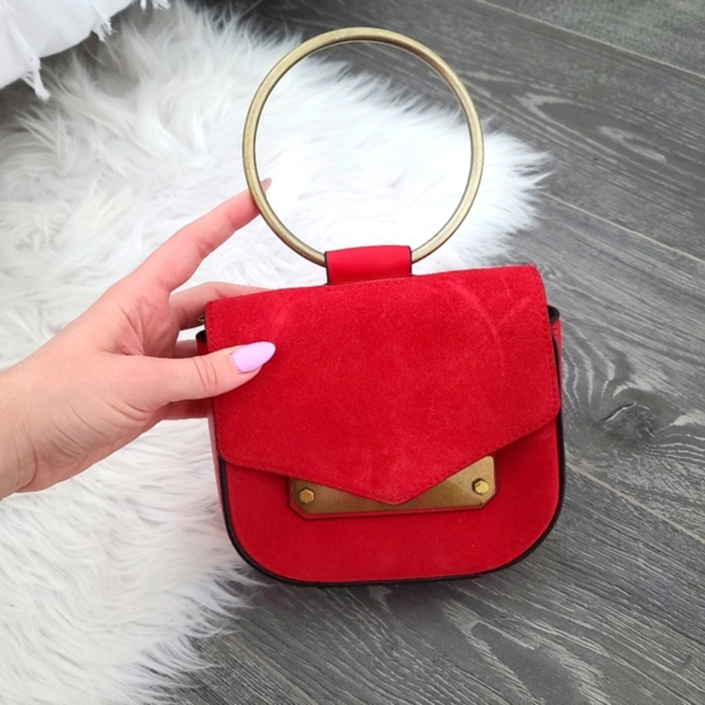 Red Clutch Bag